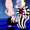 A Leaked BDSM Video of Lydia Deetz and Beetlejuice