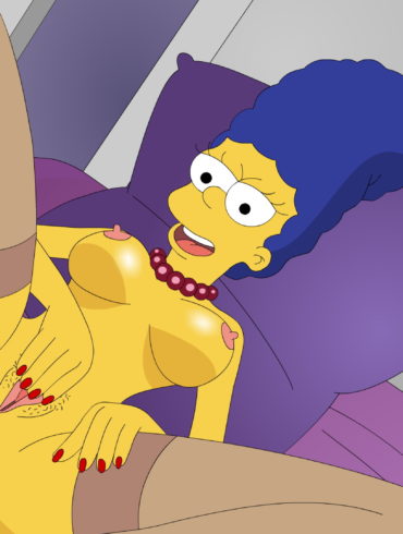 Marge Simpson's Hot Sex Scene