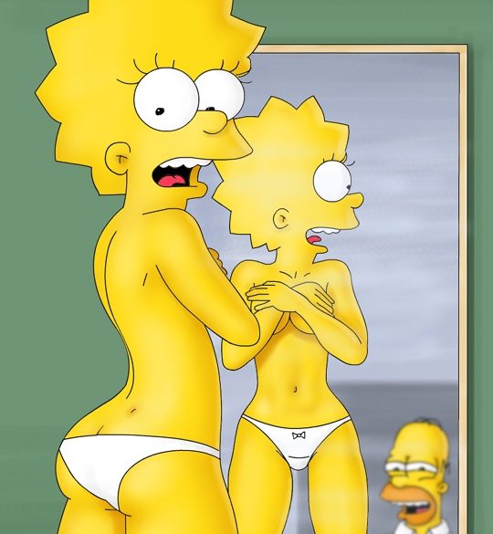 19-Year-Old Lisa Simpson & Her Kinky Father