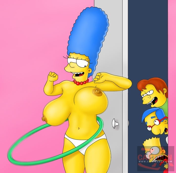 Naked Toons Simpsons - Milf Marge Simpson Xxx | Niche Top Mature