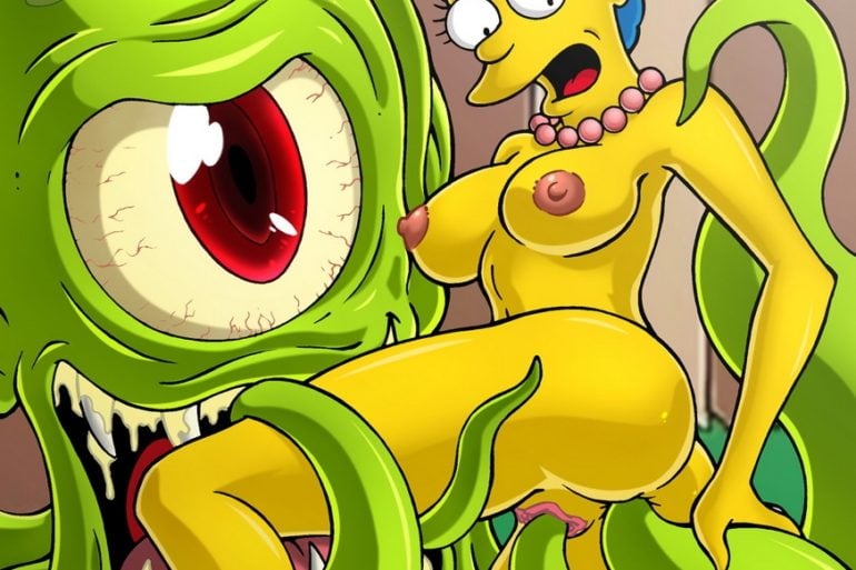 Marge Simpson Fucked by Kodos