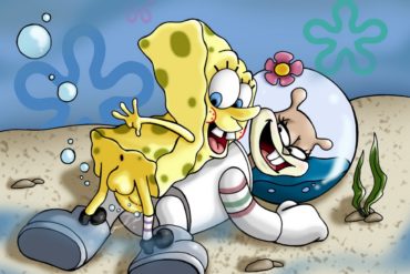 Sandy Cheeks Fucked by SpongeBob