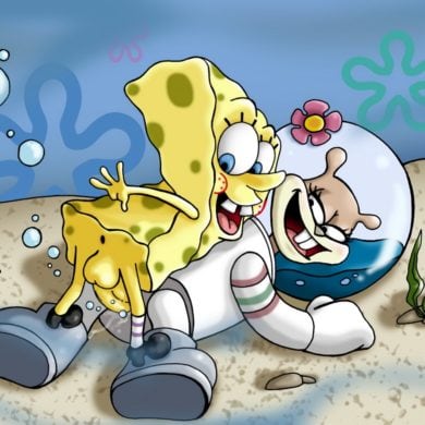 Sandy Cheeks Fucked by SpongeBob