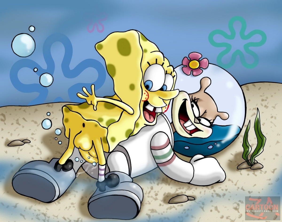 Sandy Cheeks Fucked by SpongeBob. 