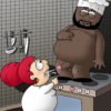 Sheila Broflovski Tasting a Yummy BBC